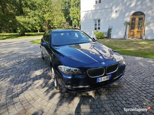 Bmw seri 5 w turingu silnik 3.0d