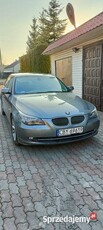 BMW seria 5 E60 polift 2007 rok.