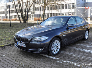 BMW Seria 5 Skóry Bezwypadkowa 2012 r. 177 tys. km