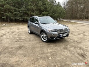 BMW X3 2017 2.0 245km Xdrive Bezwypadkowa