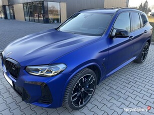 BMW X3 M40i LCI Polski Salon Faktura VAT 23% BMW Individual Gwarancja