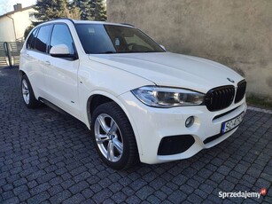 BMW X5 F15 salon Polska M Pakiet 3.0d