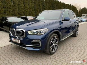 BMW X5 xDrive45e Panorama LASER Kamery Hak G05 (2018-)