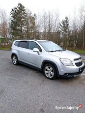 Chevrolet Orlando gaz