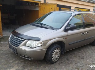 Chrysler Voyager 2.5 crd / zdrowy / świeże opłaty