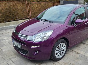 Citroen C3 II 1.2 benz 82km salon PL 100% bezwypadkowy jak nowy 55 tys km