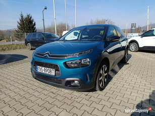 Citroen C4 Cactus 1.2 110KM, bogate wyposażenie, serwis ASO, Niski przebie…