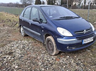 Citroena Xara Picasso 2005r, 1.6 + LPG 95KM Klimatyzacja El. Szyby.