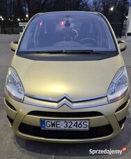 Citroën C4 picasso 1.8 benzyna