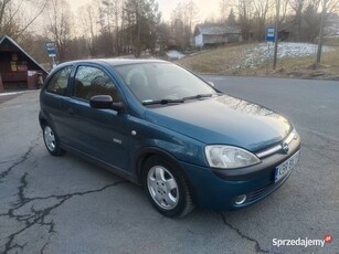 Corsa C 1.2 automat doinwestowana.