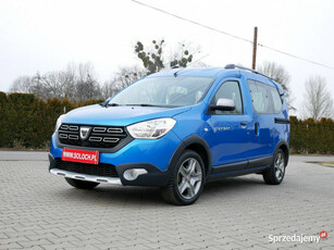 Dacia Dokker 1.2TCe 115KM -Stepway +Hak -Serwis do końca -Nowy rozrząd +Ko…