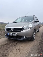 Dacia Lodgy 2013r 1.2 benzyna