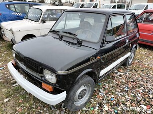 Fiat 126 Black włoski zarejestrowany maluch PL