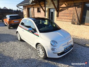 Fiat 500 GUCCI,1.2 8V benzyna,AUTOMAT