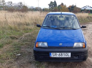 Fiat Cinquecento 900 kat na wtrysku