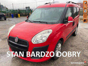 Fiat Doblo 7 Osób1.4 Turbo Easy Klimatyzacja Alu-Felgi II (2009-)