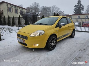 Fiat Grande Punto BEZWYPADKOWY