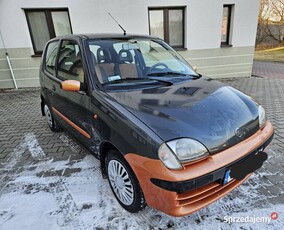 Fiat seicento 1.1 brusch elektryczne szyby Centralny zamek