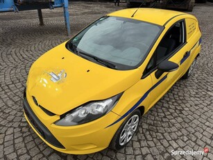 Ford Fiesta MK7 1.4 TDCI 70km 2011r Klima