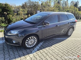 Ford Focus kombi 1.0 125KM 2 właściciel salon polska titanium