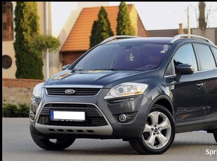 Ford Kuga 2.0 Tdci Titanium Skóra Xenon Panorama Elektryka Alu 18