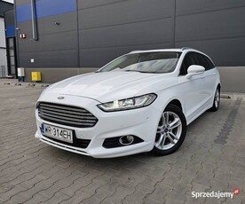 * Ford Mondeo 2016r 2.0 TDCI * Oryginalny lakier! * Serwisowany * BiLed *