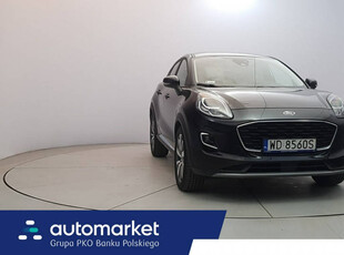 Ford Puma 1.0 EcoBoost mHEV Titanium X DCT ! Z polskiego salonu ! Faktura …