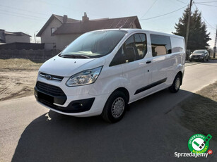 Ford Transit Custom 2.2 TDCI L2H1 / Long / Holenderka / Brygadówka / Klima…