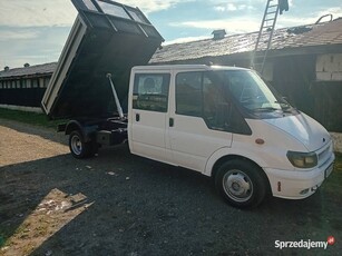 Ford transit kiper doka