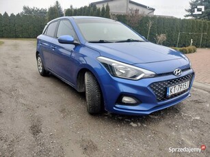 Hyundai I20 po przeglądzie osobówka VAT 1-właciciel POLSKA salo