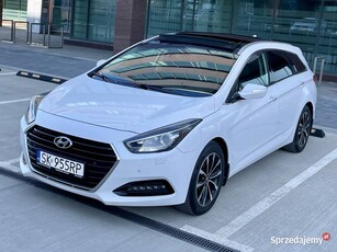 Hyundai i40 1.7 CRDI 141KM bezwypadkowy PL salon, Serwisowany