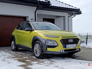 Hyundai Kona 1.6 177KM 4x4 automat pierwszy właściciel salon Polska