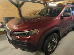 Jeep Cheroke Kl Trailhawk 2019 PB + LPG