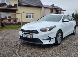 KIA CEED III FL 2021r benzyna Salon Polska bezwypadkowy