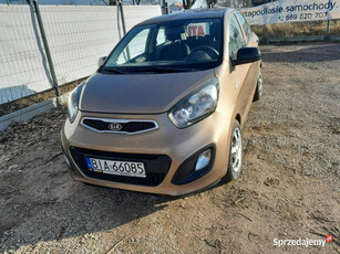 Kia Picanto 1.0 LPG niski przebieg Tanie Auta Fasty Szosa Knyszyńska 49 II…