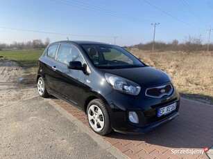 Kia Picanto SKÓRY, PODGRZEWANIE KIEROWNICY