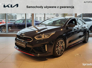 Kia Pro_cee'd GT / Automat / 1.6Turbo 204KM / pierwszy właściciel /serwiso…