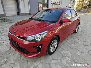 Kia Rio 1.2CVVT 84KM Lift Klimatronic Ledy Kamera Radar