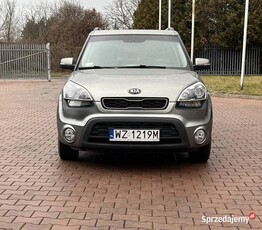 KIA SOUL 1.6 GDI, niski przebieg