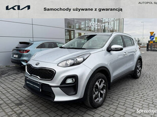 Kia Sportage 1.6 Benzyna / 132KM / serwisowany nawigacja kamera cofania IV…