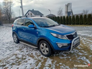 Kia Sportage, 2.0 CRDI, 2011 rok, 4x4.