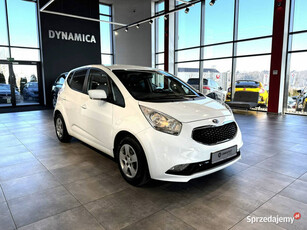 Kia Venga Business Line 1.6DOHC 124KM M6 2017 r., salon PL, serwisowana, f…