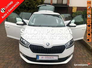 Škoda Fabia Pełen serwis tylko ASO Salon Polska Lift Ledy 1.0 TSI 95KM 243…