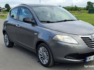 Lancia Ypsilon 1.2 Silver SkyView, brat FIAT Panda