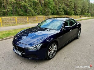 Maserati Ghibli SQ4 3.0 V6 4x4 Harman Kardon