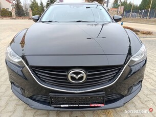 Mazda 6 2.2 Diesel 175KM 2015r automat serwisowana SUPER STAN