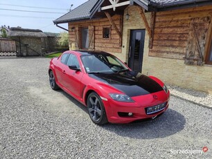 Mazda RX8 Przebieg 97 tyś km,Klimatyzacja