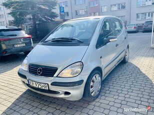 Mercedes A168