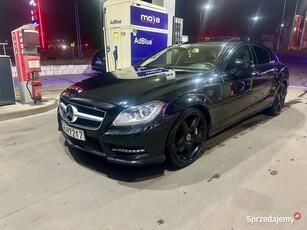 Mercedes-Benz CLS 500 W218 AMG Europa 4.7 V8 Bi-Turbo 408KM !