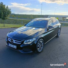 Mercedes-Benz Klasa C Mercedes-Benz Klasa C 180 (BlueTEC) d T 7G-TRONIC